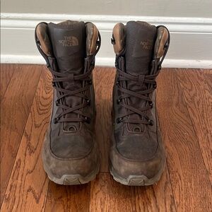 The North Face Brown Rugged Hiking Boots